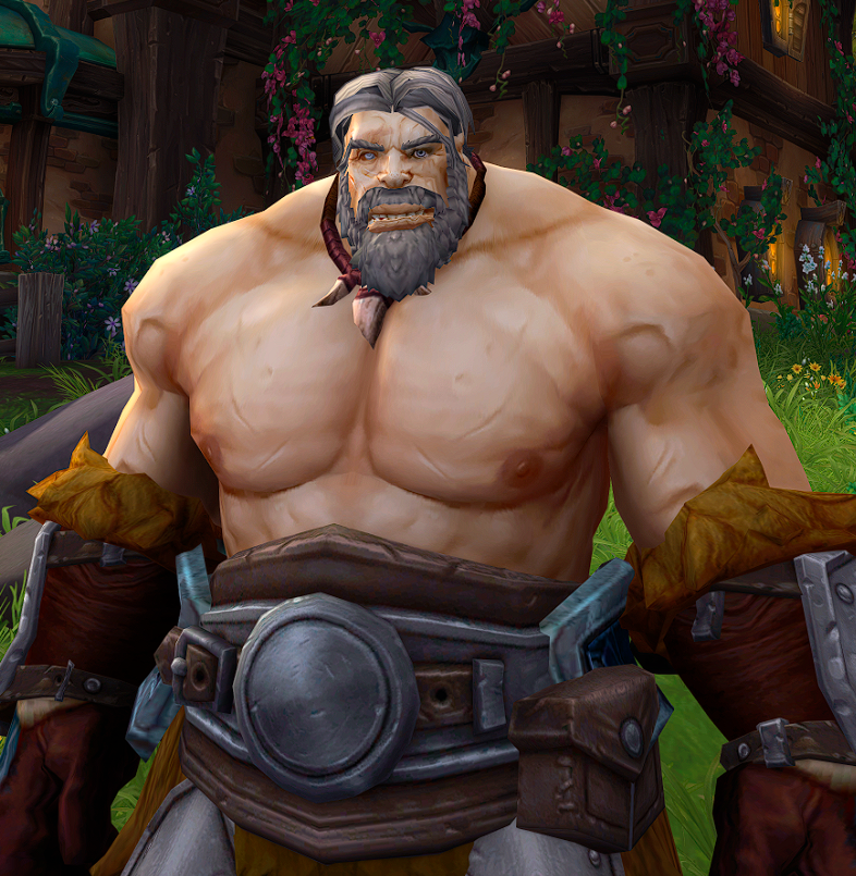 Klermara's tweet image. Commission. Morph from Rexxar. In collaboration with @Xun89341809 
#epsilonwow  #WoW #Morph