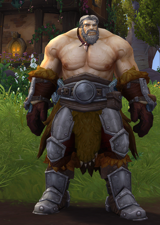 Klermara's tweet image. Commission. Morph from Rexxar. In collaboration with @Xun89341809 
#epsilonwow  #WoW #Morph