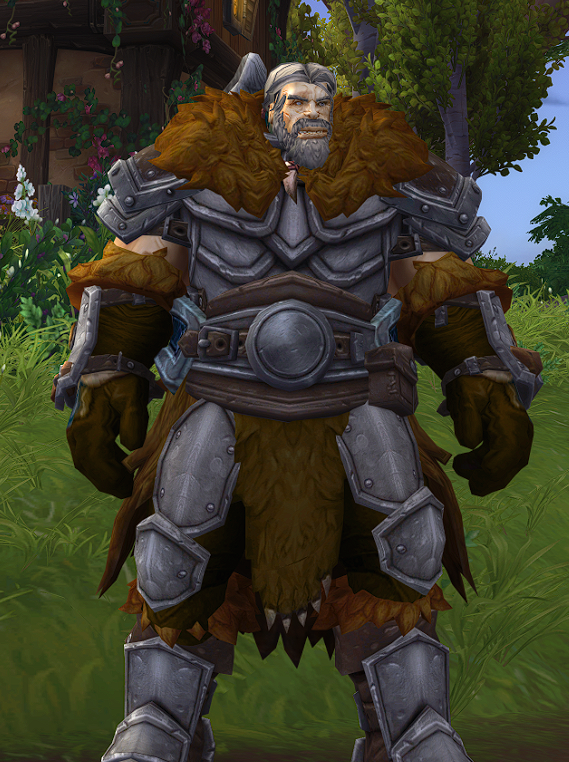 Klermara's tweet image. Commission. Morph from Rexxar. In collaboration with @Xun89341809 
#epsilonwow  #WoW #Morph