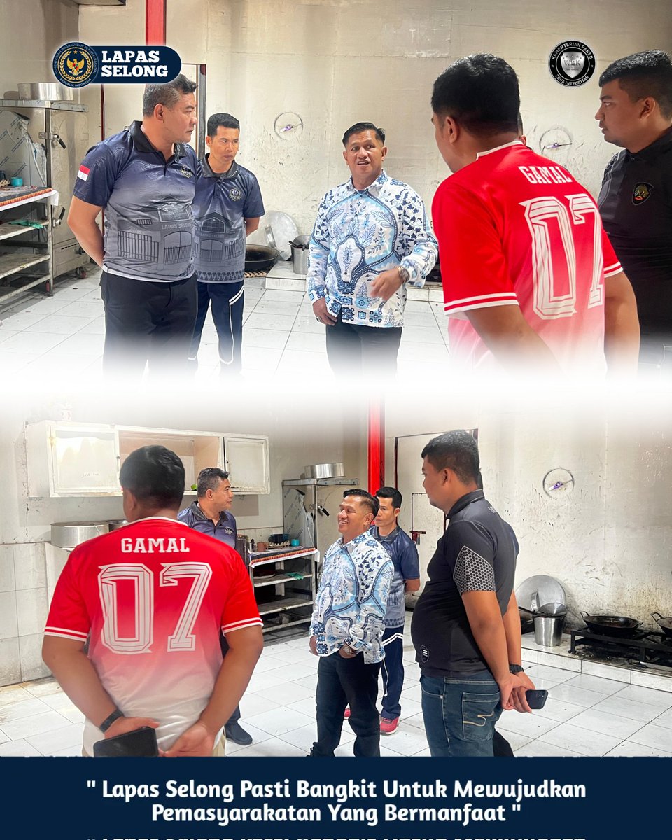 *Penguatan Fungsi Intelijen, Ditpamintel Lakukan Monitoring dan Evaluasi di Lapas Kelas IIB Selong*