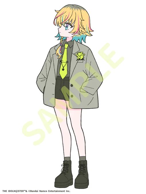 【WORK】 アイドルマスターシリーズ「va-liv」 レトラ様() 『 歌ってみた / 春嵐 』 MVイラストを描かせていただきました! YouTube▼ #ヴイアラ
