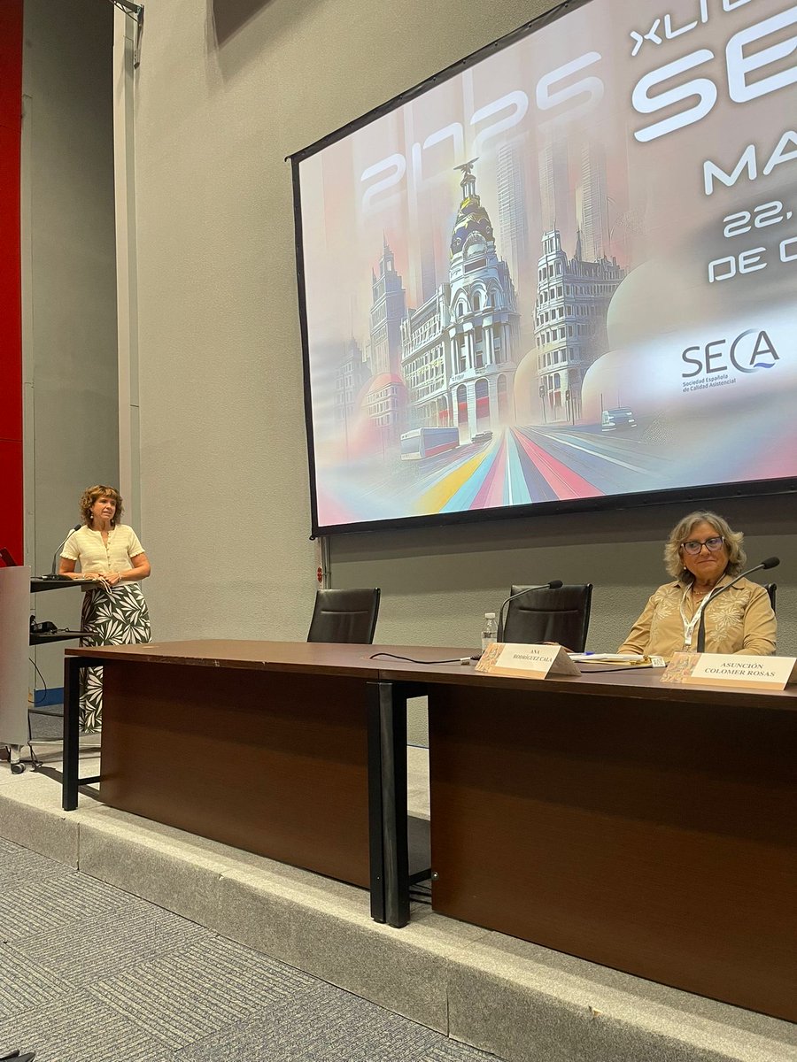 bflasquetty's tweet photo. Gracias @CalidadAsistenc por seleccionar entre las 6 mejores comunicación del Área de Sostenibilidad en #SECA25 nuestra comunicación: Conciencia ambiental de los profesionales de la salud en España del Proyecto @alineadods https://t.co/kWOhak6BHo