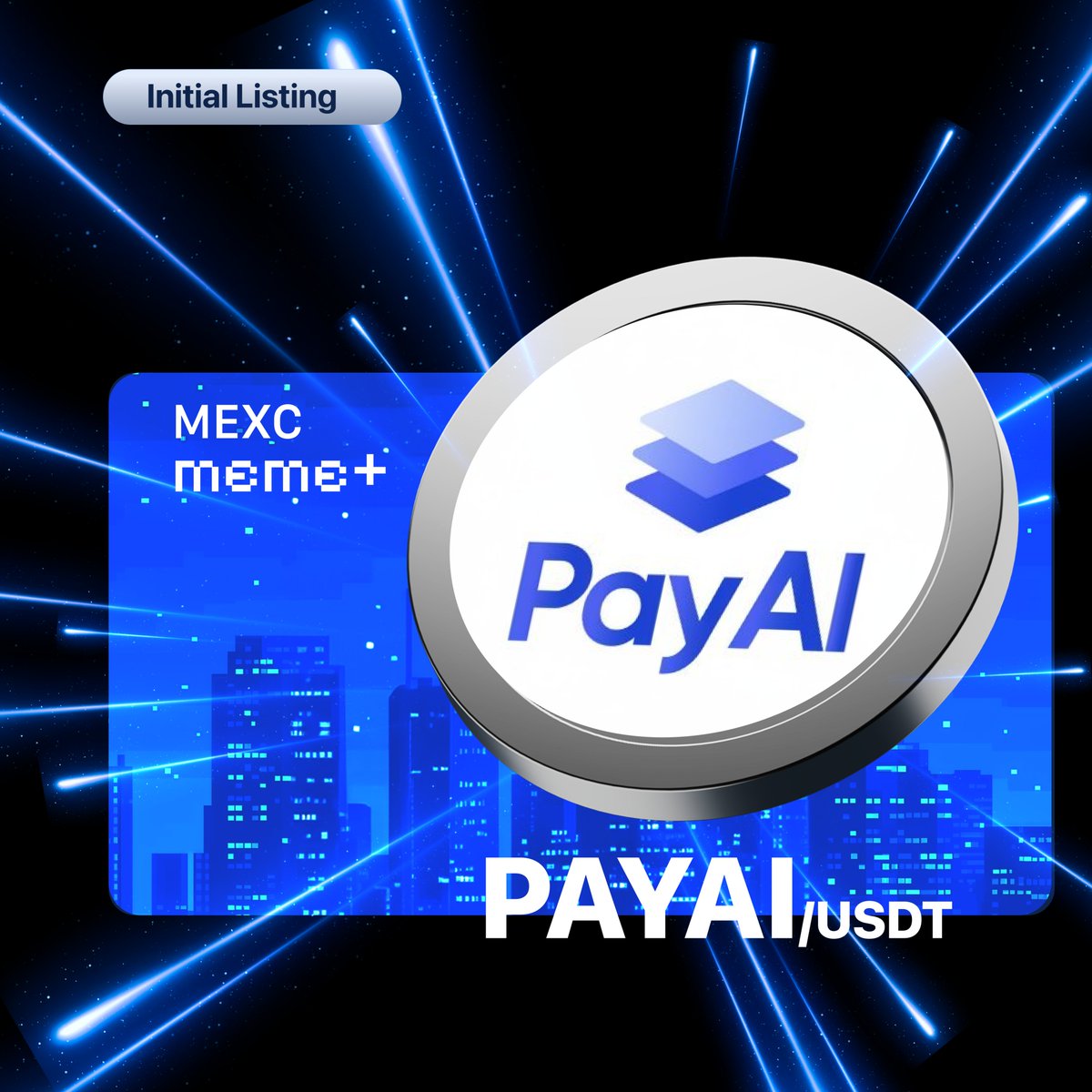🕹️#MEME+ Initial Listing 🕹️

🔹 $PAYAI <a href="/PayAINetwork/">PayAI Network | x402 Facilitator</a>
 
See more details and get ready to trade $PAYAI 👉mexc.com/announcements/…
