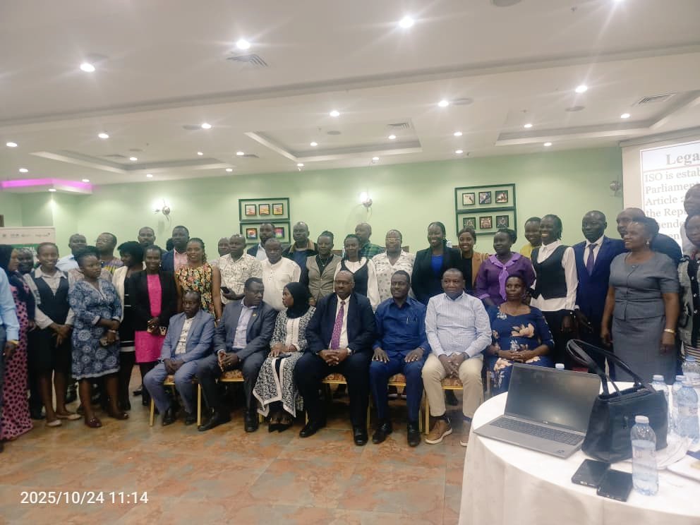 An Engagement meeting with District communication officers at Imperial Royal Hotel discussing how effective communication can drive socio-economic transformation.The Ps <a href="/MoICT_Ug/">Ministry of ICT&NG</a>. Dr.Amina Zawedde empathized that communication is an engine for social transformation <a href="/MoLGUganda/">Ministry of Local Government</a>