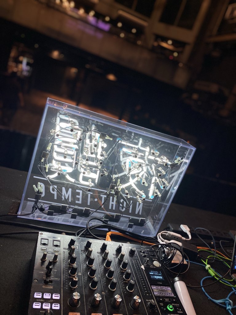 aoineon's tweet image. この後すぐ！！！
#nighttempo 
#夜韻