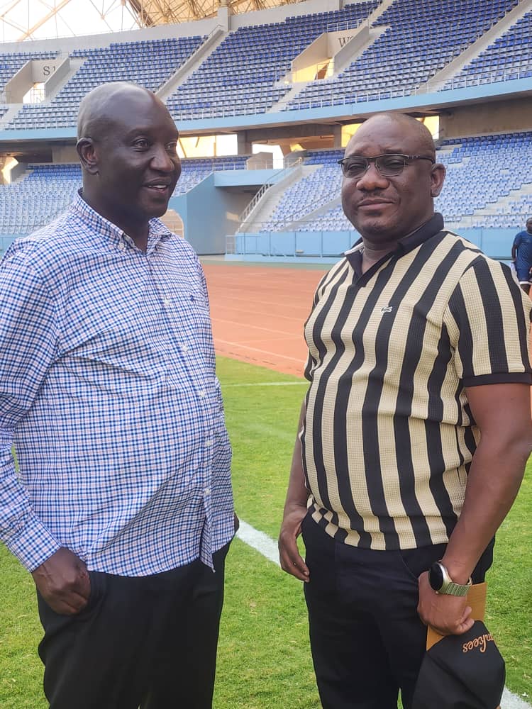 Top Defenders of Ugandan football waiting for their match in Zambia