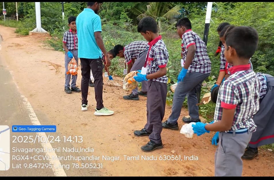 kvsivaganga's tweet image. SWACHHATA CAMPAIGN 5.0 - Students of PM SHRI KV SIVAGANGA participated in slogan writing competition enthusiastically. 
#SwachhataHiSeva 
#SwachhBharat 
#swach