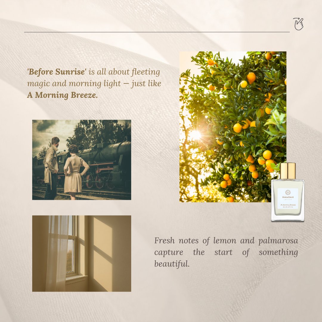HamdahLondon's tweet photo. Discover the art of artisan perfumery with Hamdah London. 🌿
From Thirty to Sweet &amp; Delicious, each scent captures timeless emotions with rose, oud, and vanilla.

Which scent tells your story? ✨

#HamdahLondon #ArtisanPerfume #BespokeFragrance #SustainableLuxury https://t.co/i9hdcBp7EE