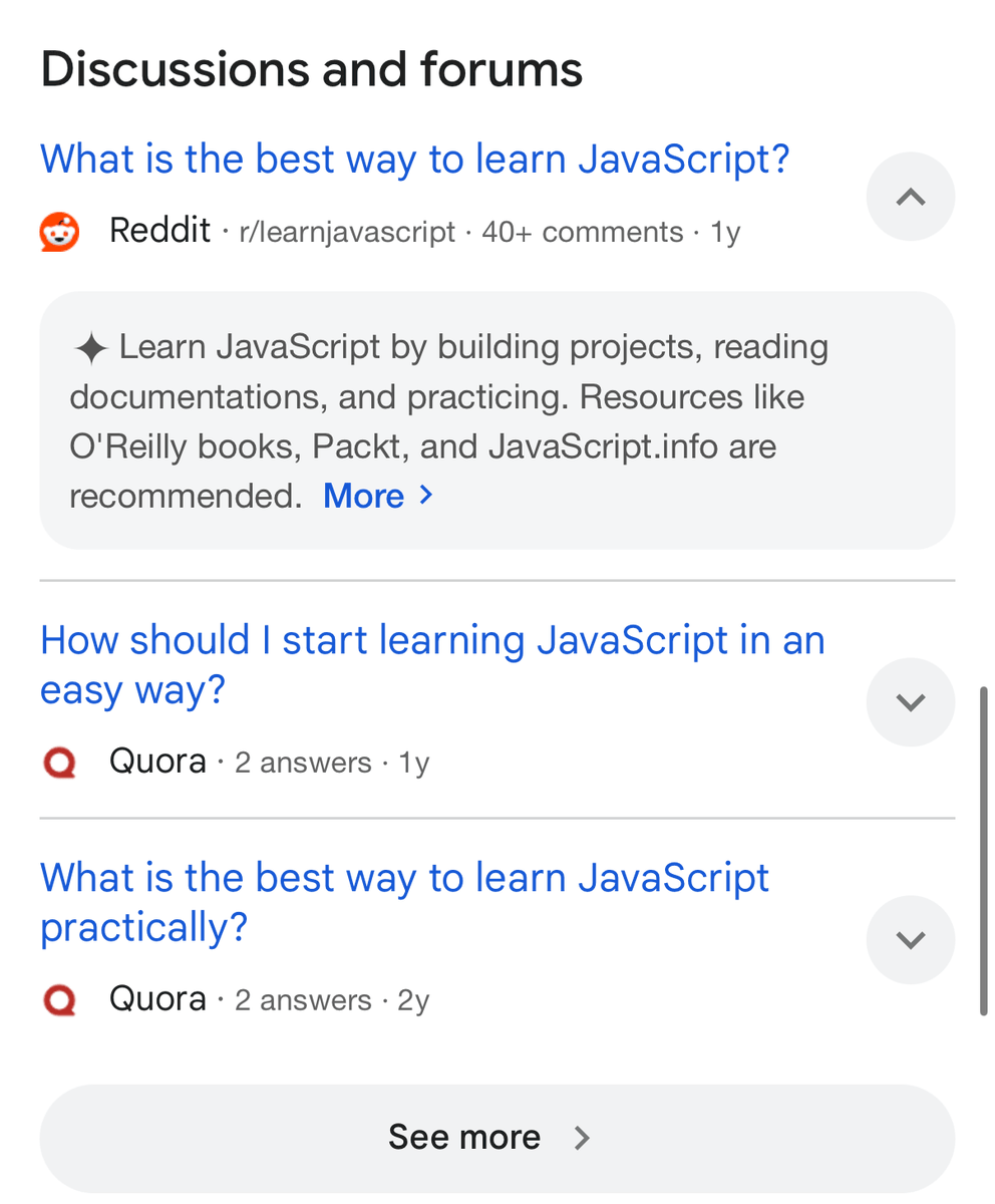 rustybrick's tweet image. Google is testing AI-generated descriptions for search result snippets WITHOUT AI-labels - Google&apos;s @rajanpatel confirms the missing label is a bug and overall this is an experiment  seroundtable.com/google-ai-gene… via @brodieseo