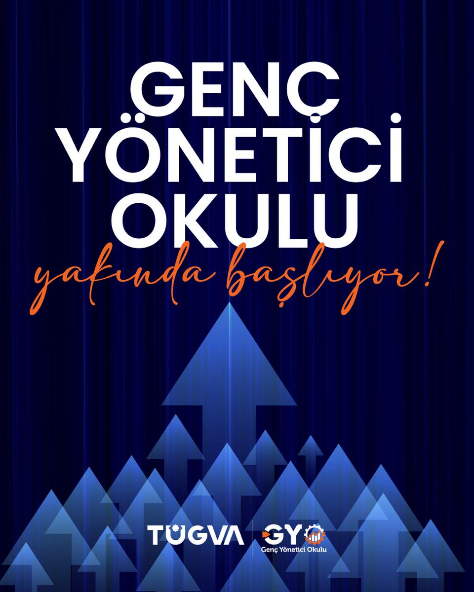 İş hayatında başarılarla dolu bir iz bırakmak istiyorsan, Genç Yönetici Okulu seni bekliyor!😊