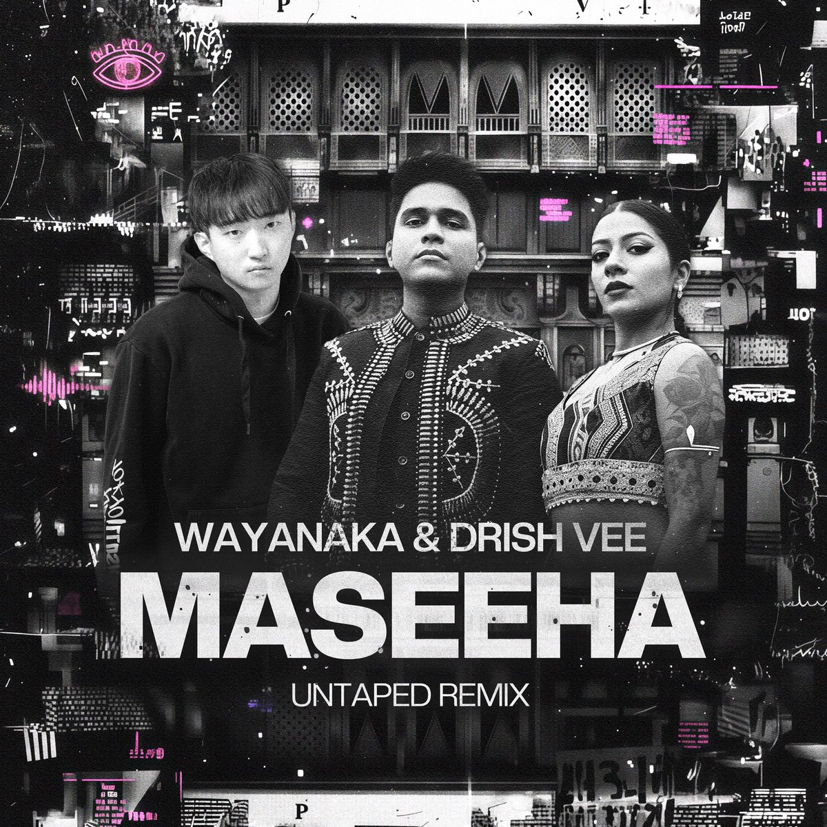 untapedofficial's tweet photo. I have completed my Brazilian Bass remix of ”Maseeha“ by @therealwayanaka &amp; @drish_vee. I reinterpreted the original into a 128 BPM track, focusing on a sound suitable for club environments. Check out my Youtube and Soundcloud! https://t.co/z6iXezMPq5