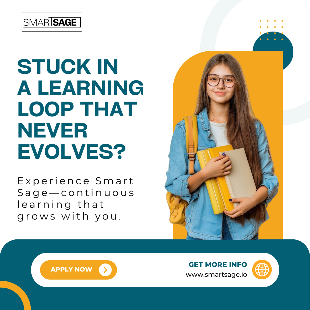 smart_sage_io's tweet image. 📚 Grow Smarter with Smart Sage ✨
💡 Stuck in a learning loop that never evolves? Smart Sage offers continuous, adaptive learning that evolves with you. 🌿
For more information!
Visit us: smartsage.io
#SmartSage #ContinuousLearning #SkillGrowth #AdaptiveLearning