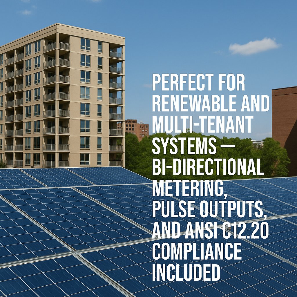 Eenovators's tweet photo. Perfect for renewable and multi-tenant systems — bi-directional metering, pulse outputs, and ANSI C12.20 compliance included.
#RealtimeEnergyMonitoring #EnergyManagement https://t.co/xi2lfpy1YR
