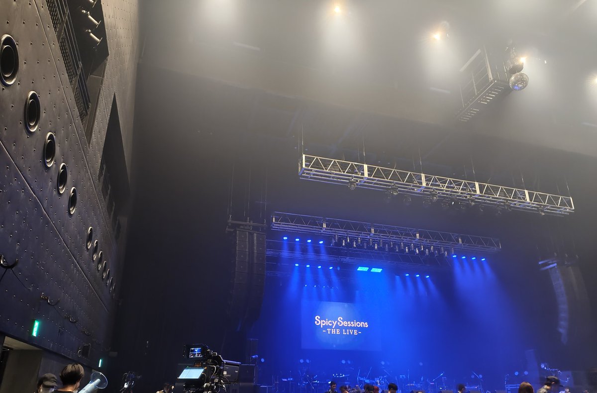 asagao_lgm_'s tweet image. 今日はここから

#リトグリ
#SpicySessions