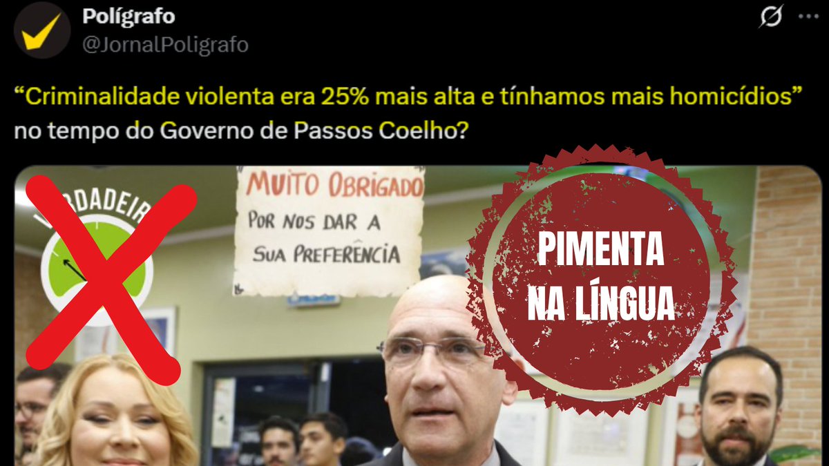 🚨 "ImBestigação da Cooperativa": há coisas que podem facilmente passar ao lado de um olho leigo como o do Polígrafo. Compara números, calcula percentagens e avança destemido. 

Gosto de ver ir ao detalhe, fui procurar a subtil alteração na metodologia do RASI.

Surpresa!🥳

O