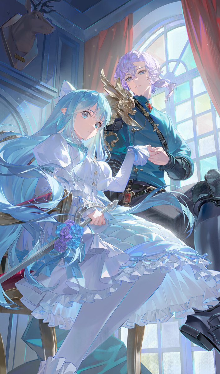 개인의뢰 작업물 입니다~