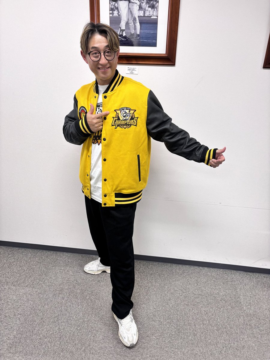 阪神タイガース スタジャン ミチココシノ ローリングス 刺繍 ワッペン ブルゾン 公式】阪神タイガースグッズ情報 on X