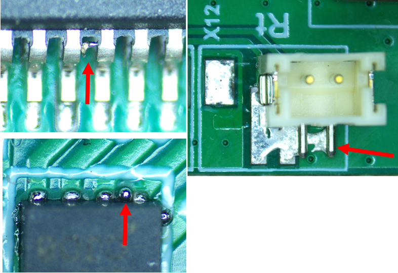 ZoeWang112's tweet image. 🔍 When connectors and inductors are misaligned...

We&apos;ve found that this type of misalignment is often closely related to repairing.

#ElectronicsManufacturing #ProcessOptimization #QualityTraceability #STHL #PCBA