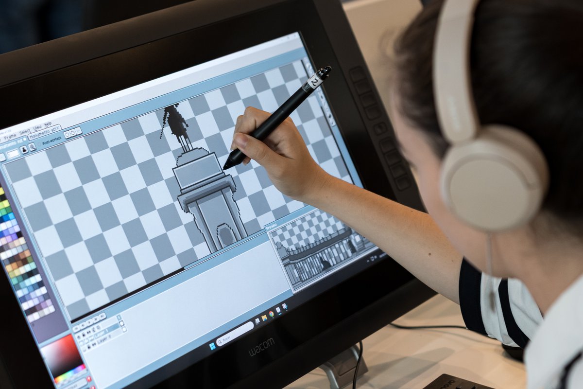 ¿Cómo lleváis vuestros proyectos para la #GameJamMadridCrea? ¡Recordad que el plazo para presentarlos se acaba el 26 de octubre a las 23:59! ⌛👀

Para cualquier duda, tenéis toda la información aquí 👇
itch.io/jam/game-jam-m…