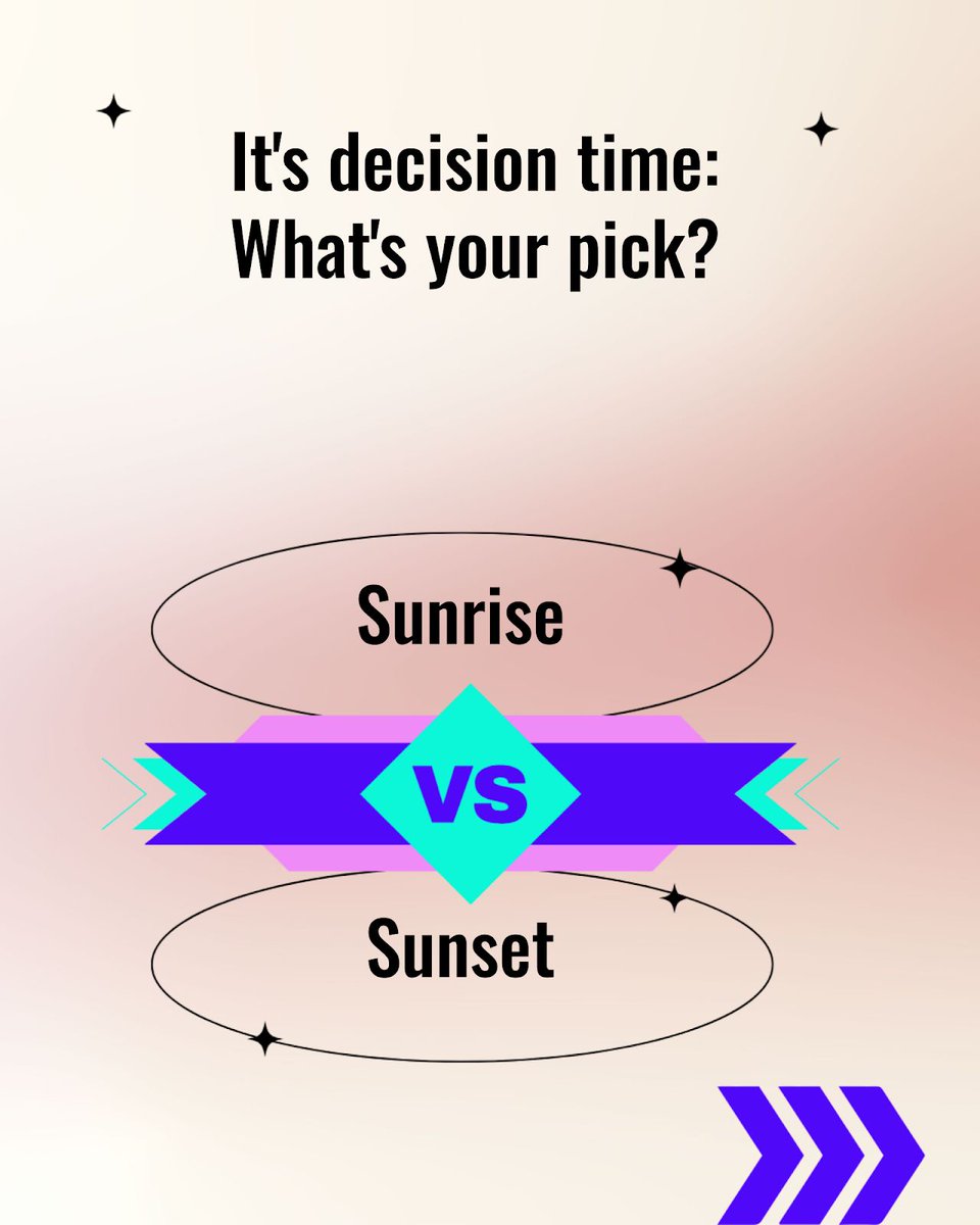 rndp_dhillon's tweet image. Every sunrise brings new possibilities. 🌅 It&apos;s a fresh start filled with hope and opportunities waiting to unfold. Meanwhile, sunsets signify the day&apos;s close, marking the end of potential. Which do you prefer? #SunriseVsSunset #NewBeginnings #EveningReflections