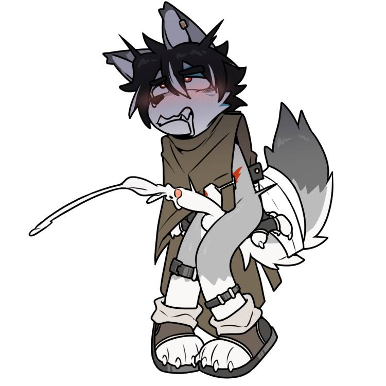 探险时被不得了的魔法打中了！

🎨：<a href="/Morria_a/">Morria</a>