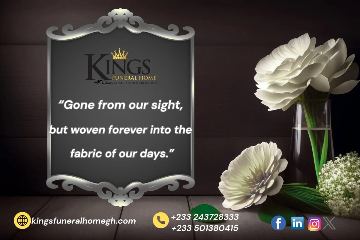 KFHRC_'s tweet photo. KFHRC — Guiding Families with Grace and Compassion, Trusted in Times of Transition.
#KFHRC #KingsFuneralHome #TrustedSupport #CompassionAndCare #FuneralProfessionals https://t.co/FRYBg6oxQ3