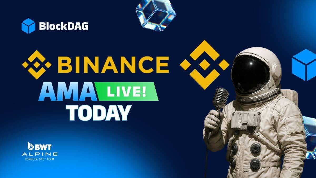 🚨 TODAY: Binance x BlockDAG LIVE AMA — 3PM UTC! THE AMA OF THE CENTURY 🚀

It’s almost GO TIME! — the AMA of the century is happening TODAY on Binance Live! 🎤🔥

This isn’t just another talk — it’s the moment that defines the future of blockchain 🚀

💥 What’s happening:
• The