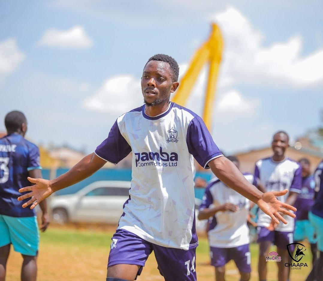 Amadalivefc's tweet photo. His goals come in two's. The brace king Darius has mastered the art of putting the ball to the back of the net. From being a defender to now a forward and is one of our leading goal scorers. We really appreciate your continued dedication and contributions to Amadalive. https://t.co/w8S6Hamsbj