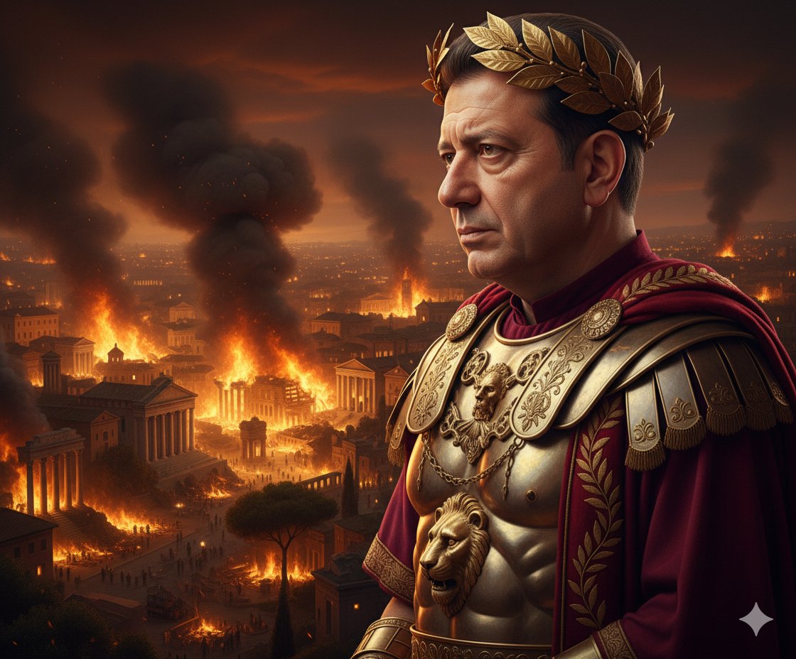 Son dakika 💥 İstanbul Cumhuriyet (SARAY) Başsavcılığı: Ekrem İmamoğlu hakkında Roma imparatorluğunun yakılması iddiası ile soruşturma başlatılmıştır....! #ekrem #Adalet #imamoglu #hayirlicumalar #patlama #önder #esrefrüya