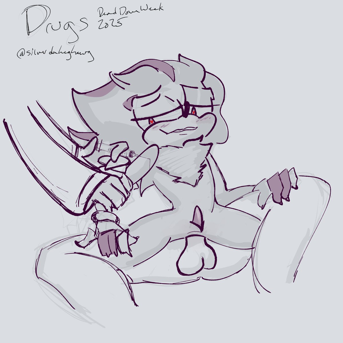 Day 4 for Dead Dove, and Day 2 for Shadow Torment Week. Ya'll be feeding me so good
Drugs
#DDSonic25 #shadowtormentwk25