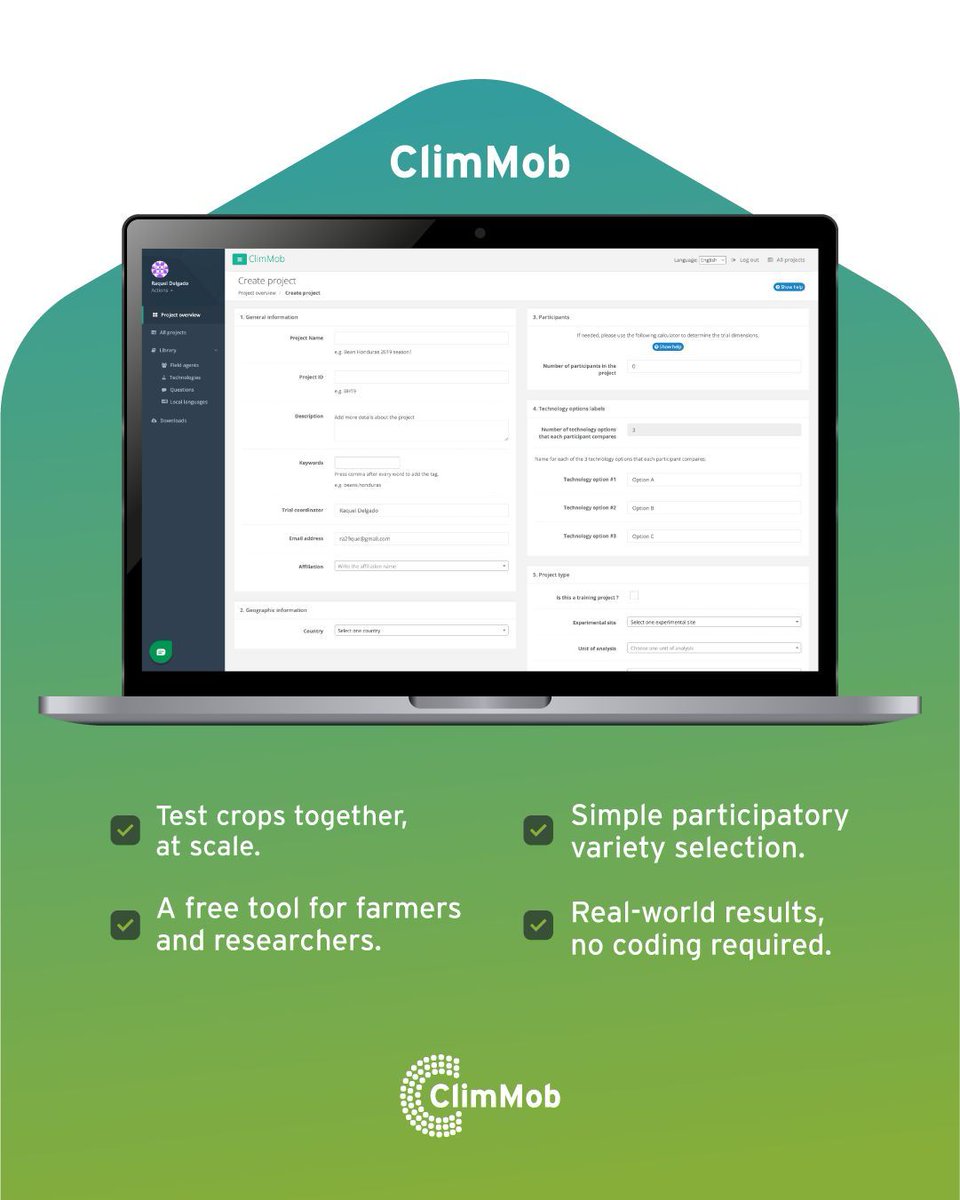 ClimMob tweet media