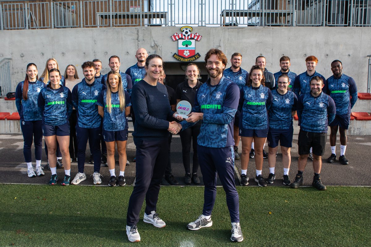 A standout October earned as a TEAM 🤝