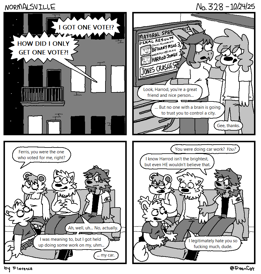 One Vote Wonder (The Mayor Pt.8)