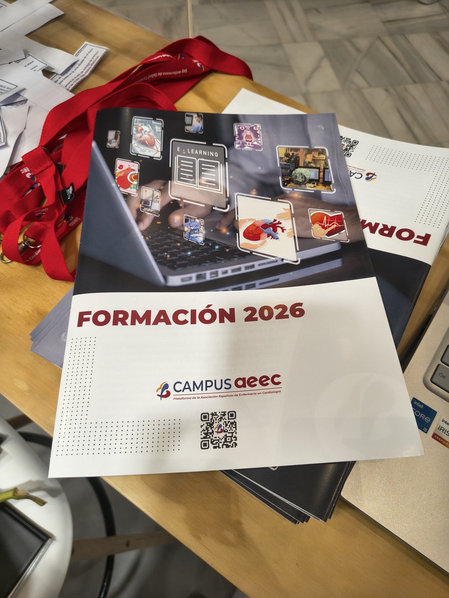 🎉 ¡Por fin está aquí!
Ya puedes recoger el catálogo de formación 2026 en nuestro stand en #AEEC25 💙