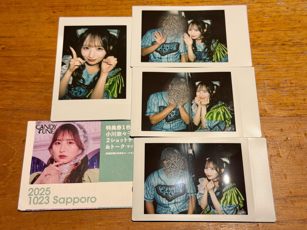 CANDY TUNE 小川奈々子 グッズ詰め合わせ 小川奈々子 生誕祭 2025