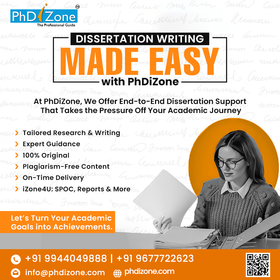 PHDIZONE1's tweet image. 🎓 Dissertation Writing 
#PhDiZone #DissertationWritingServices #OnlineDissertationWritingServices #DissertationWritingServicesCostInIndia #BestDissertationWritingServicesInIndia #FridayVibes  #ChhathPuja  #AcademicWritingHelp #PhDThesisWriting #PhDExperts #ResearchGuidance