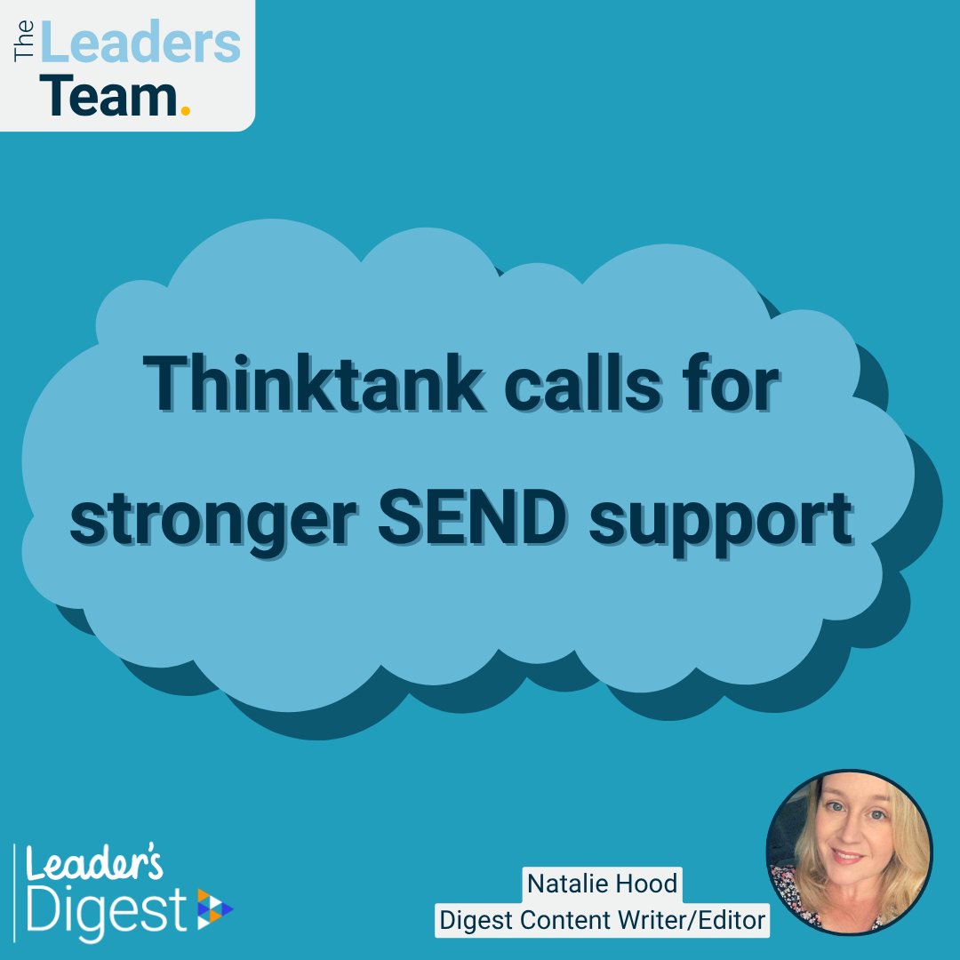 TwinklSLT's tweet image. The Institute for Public Policy Research (IPPR) sets out recommendations to improve SEND support that’s ‘stuck in a vicious cycle’ – and outlines next steps for EHCP reform.

Read on here &amp;gt; twinkl.co.uk/l/1mr82u

@Heard_SENDBlog @TwinklDigest