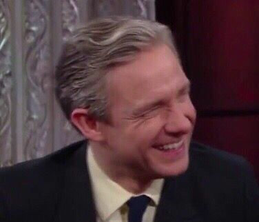 JohnlocksBean's tweet image. Happy #FreemanFriday he's the love of my whole life &amp;lt;3