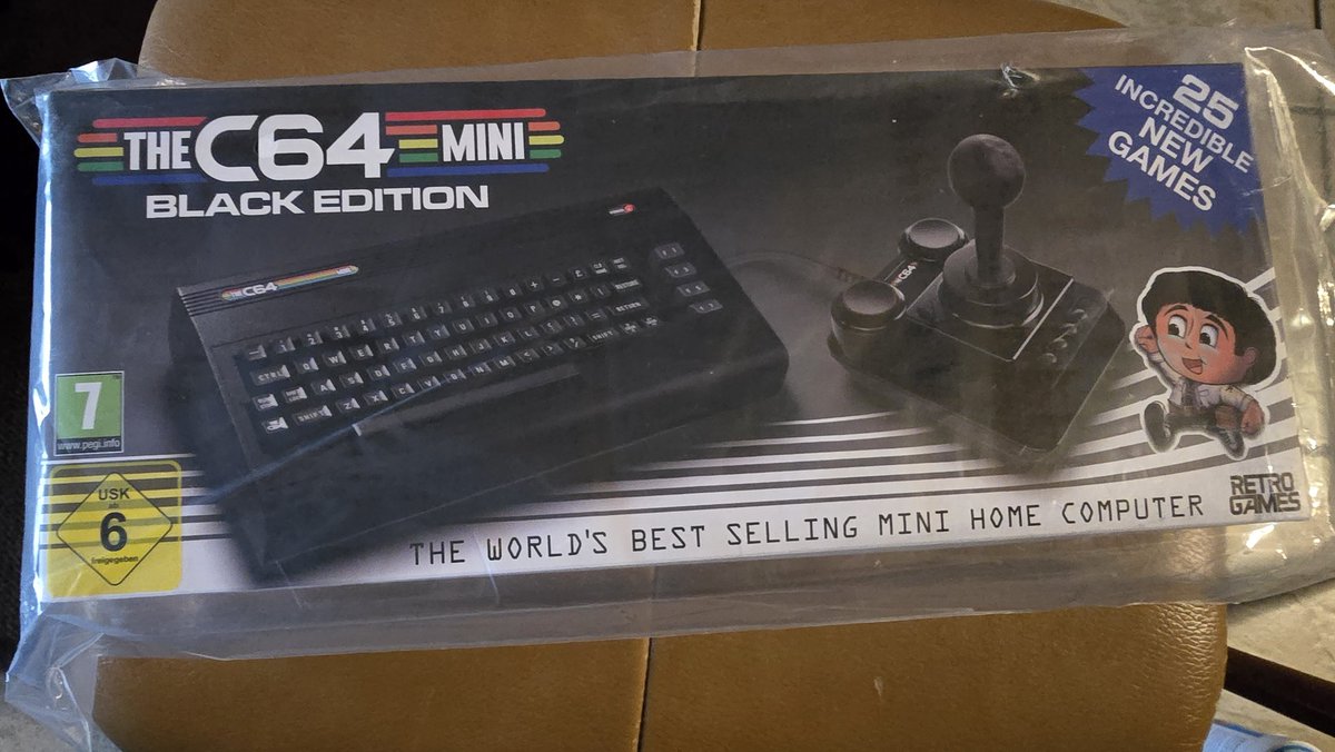 CptSparky360's tweet image. #KeepItCommodore
#TheC64MiniBlack