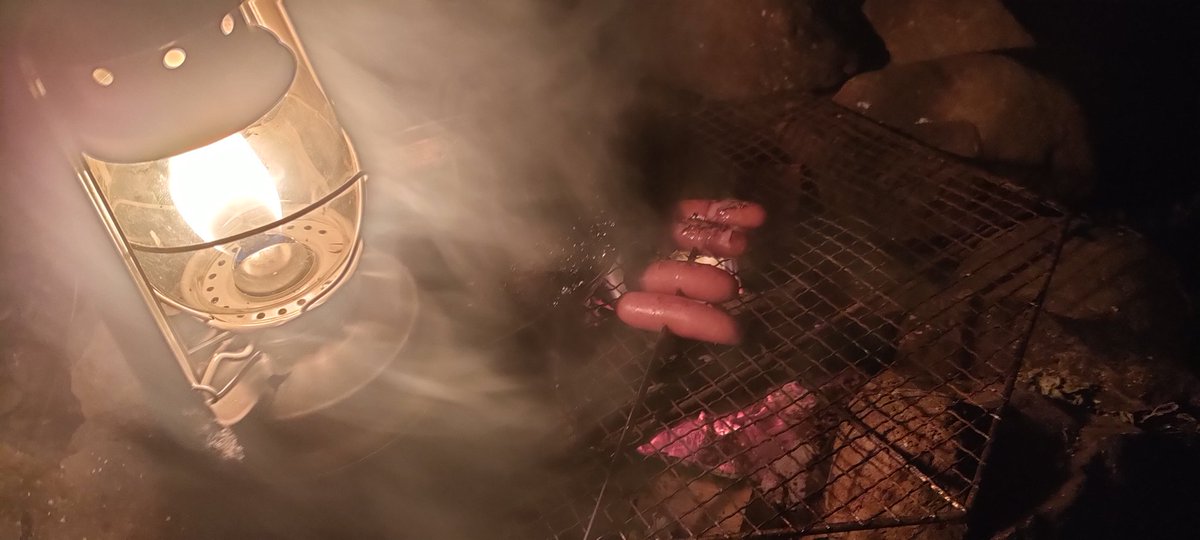 Sub_iuchi02's tweet image. キャンプなう！