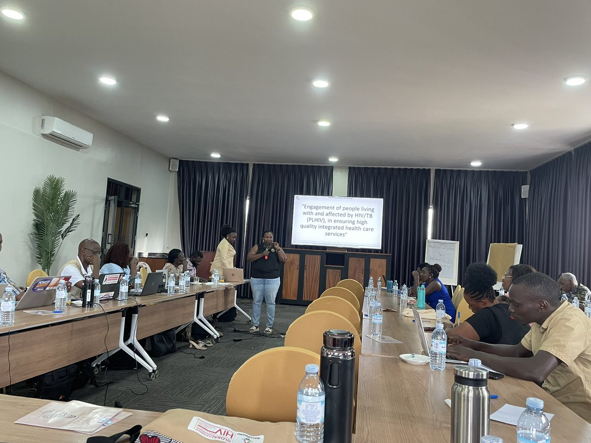 preventivecare4's tweet photo. National CSO Validation Meeting happening at Fairway Hotel!
CSOs are coming together to validate findings from HIV/TB monitoring, identify community-led solutions, and build consensus on strengthening prevention, care &amp; treatment.
✅ #CommunityLedmonitoring
✅ #HIVResponse https://t.co/dIiXsuQFv2