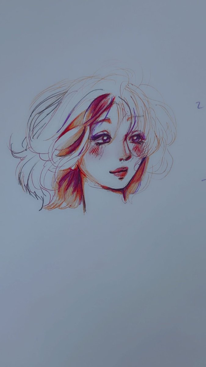 RuexzArt's tweet image. اسرع واول رسمة اشارك فيها بفعاليات نهلة .. مبسوطة بالنتيجة💗 
الورقية كنت بكملها بس نسيتها ف الدوام و اترمت للاسف
#procreate #procreateart