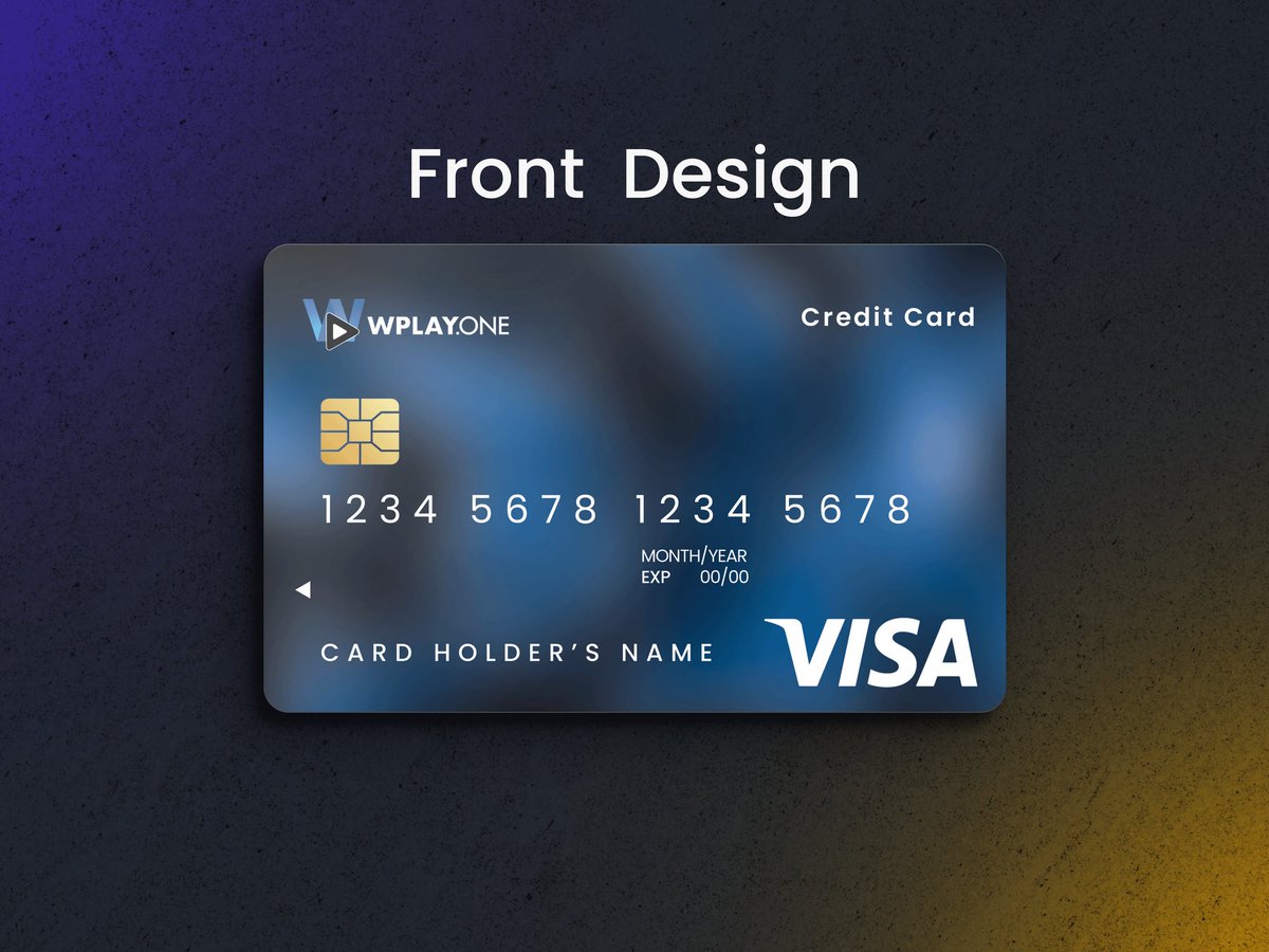 Noirdcreative's tweet photo. My entry for the ATM card design for @WarpBeam_io 😁
This concept combines clean gradients, realistic textures, and minimalist fintech vibes. 🔹 Cutting-edge 🔹 Secure 🔹 Innovative @WarpBeam_io #WPLAYCARD https://t.co/fbs9OVwCgx