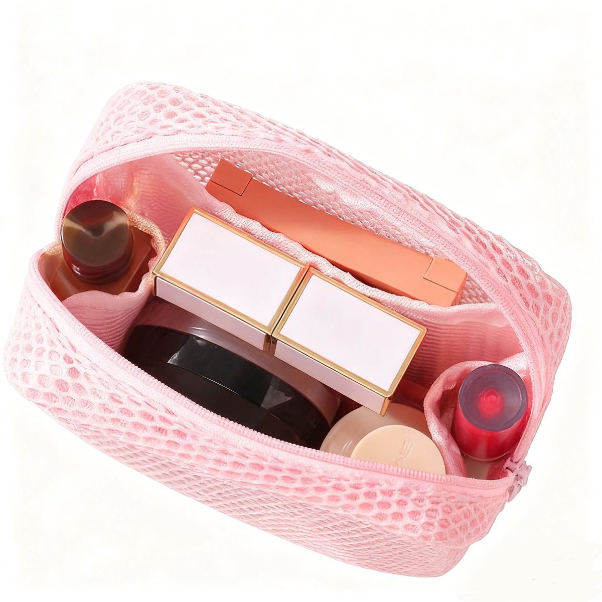 fusiyan1125's tweet image. 🌈 Customizable Mini Makeup Pouch 🌈
Pick any color you want！
Compact enough for your handbag, works as a makeup bag or small item organizer. Mesh fabric + inner dividers. 

DM me or ✉️ email cici@orientpacking.com now!

#Customizablebag #OnTheGoOrganizer #MiniMakeupBag