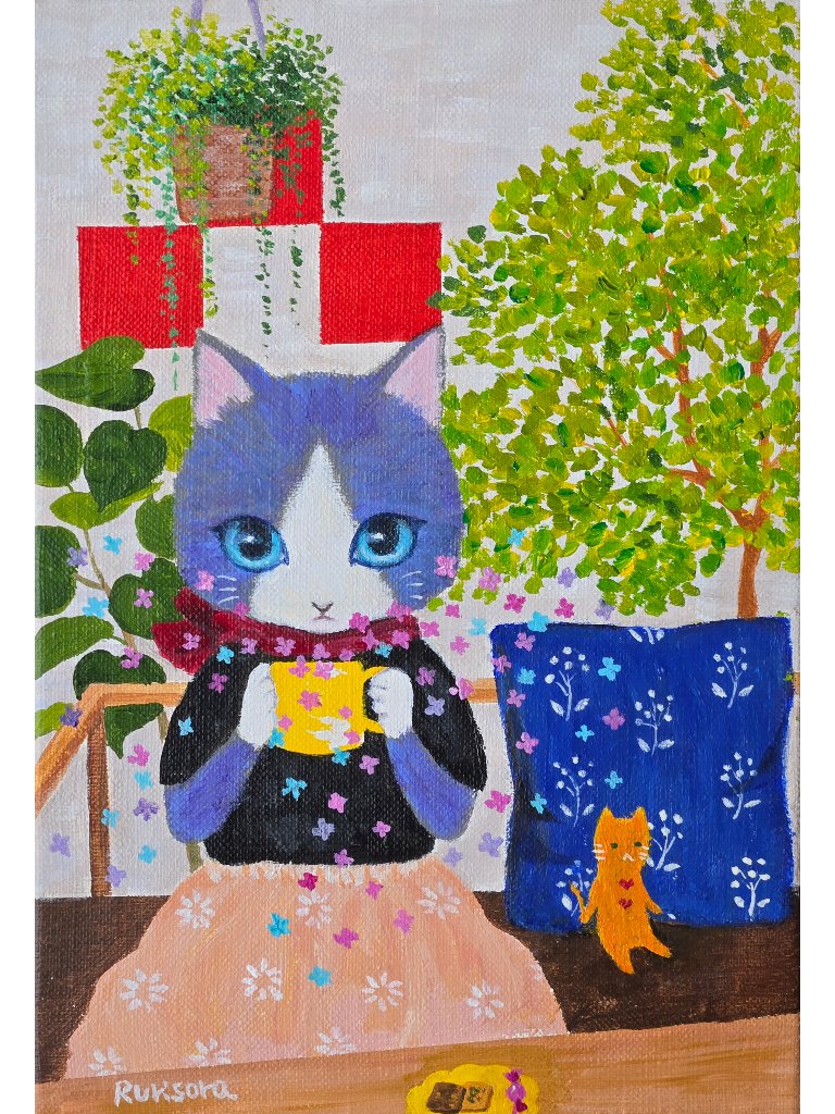 そら絵画4点 そら絵画4点 そら (@SORA0rxb1s97155) / X