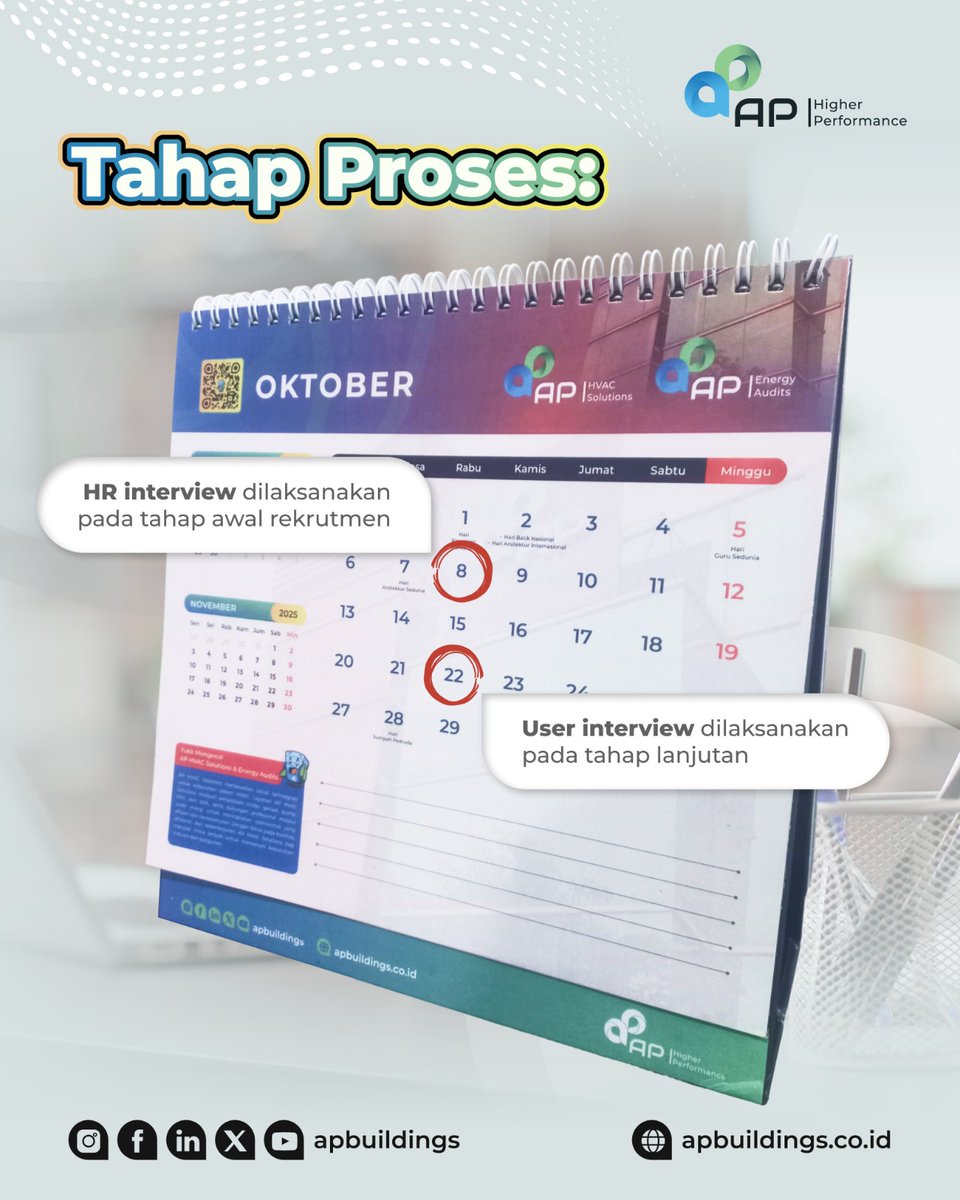 apbuildings's tweet image. Jangan salah lagi, HR interview dan User interview itu beda arah. #APFriends masih bingung apa sih perbedaan keduanya?

Yuk, simak postingan ini untuk tahu lebih lanjut, dan tulis pendapatmu di kolom komentar ya #APFriends!