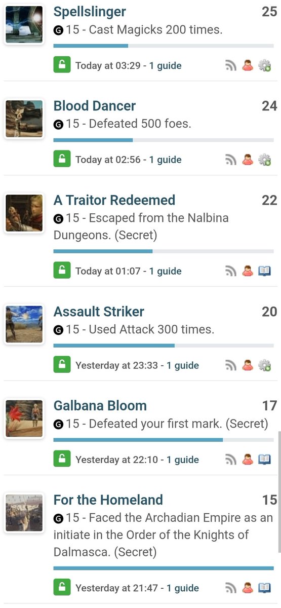 RedRibbon_Vicky's tweet photo. Today I finished off Tactics then started 12 for windows. Long string of hashtags incoming!
#fftactics #fft #ffxii #ff12 #ffarc #xbox https://t.co/EQ9lPKSQy7