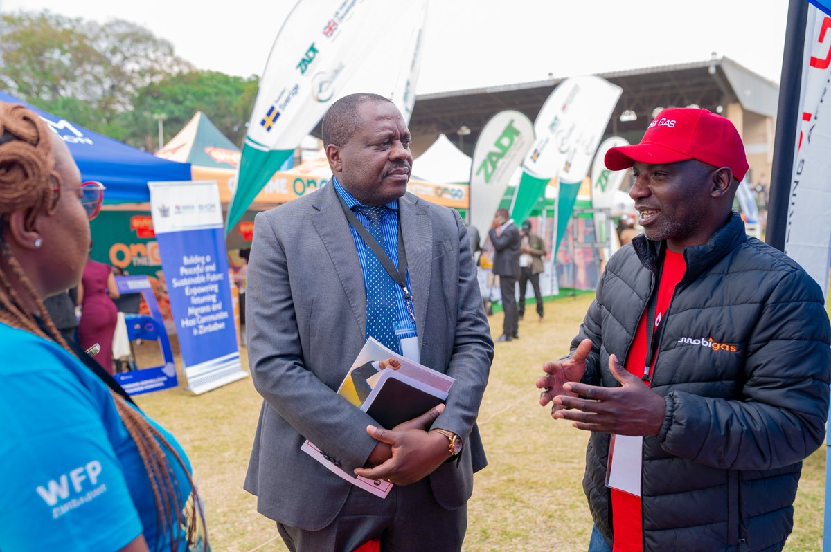 WFP_Zimbabwe's tweet photo. The energy levels this week were unmatched.

Young #Zimbos came together for the launch of the National Youth Empowerment Strategy.

This is not just a policy but a promise of an empowered generation.

The future looks bright, promising and of course food secure. https://t.co/NmDyYoh3c9