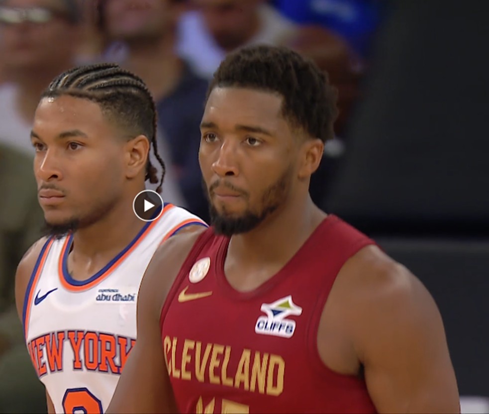 Knicks venceu a primeira. Para um excelente jogador, um excelente marcador.