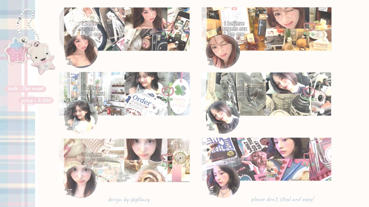 gllimsy's tweet image. ༘˚⋆𐙚 help rt, thanks! 🥨

henlooo! aku membawakan layout ready stock yang bisa kamu take melalui dm. get ava png and free retext nick yaaw 🙆🏻‍♀️

💭 #zonauang